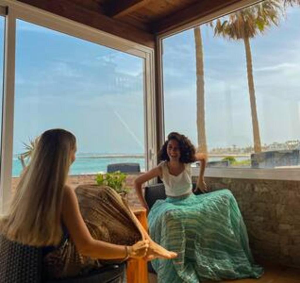 Corralejo Beach Villa San Antonio- Private Heated Pool, Breathtaking Sea View, Bbq, Fast Wifi By Amazzzing Travel Εξωτερικό φωτογραφία