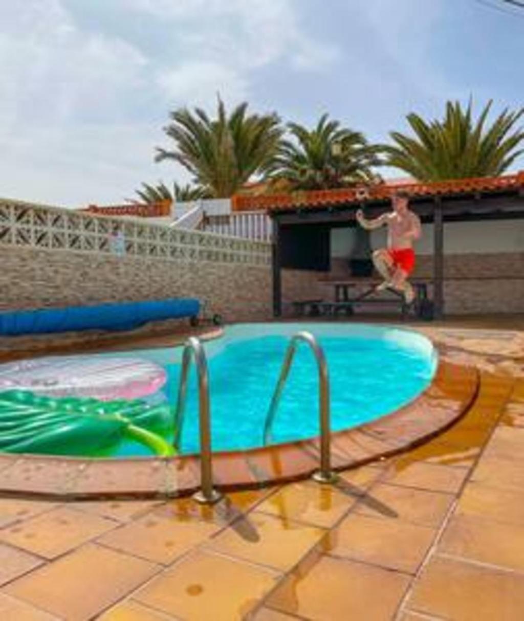 Corralejo Beach Villa San Antonio- Private Heated Pool, Breathtaking Sea View, Bbq, Fast Wifi By Amazzzing Travel Εξωτερικό φωτογραφία