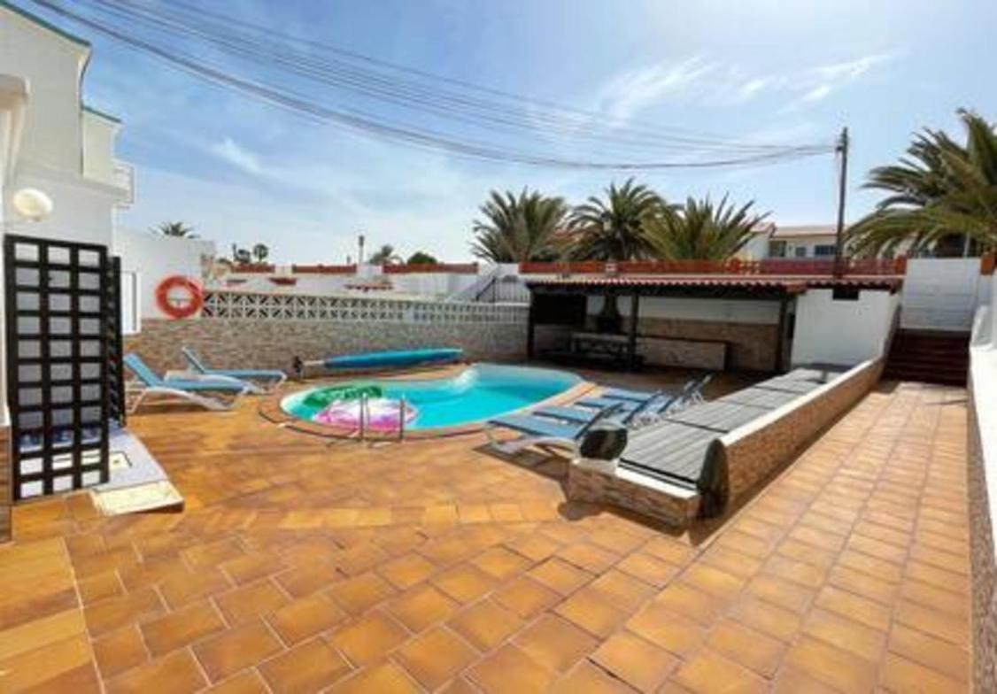 Corralejo Beach Villa San Antonio- Private Heated Pool, Breathtaking Sea View, Bbq, Fast Wifi By Amazzzing Travel Εξωτερικό φωτογραφία