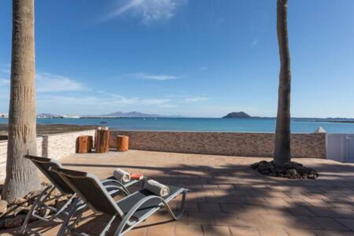 Corralejo Beach Villa San Antonio- Private Heated Pool, Breathtaking Sea View, Bbq, Fast Wifi By Amazzzing Travel Εξωτερικό φωτογραφία