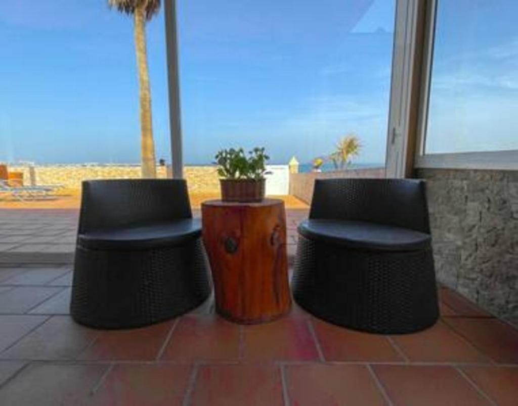Corralejo Beach Villa San Antonio- Private Heated Pool, Breathtaking Sea View, Bbq, Fast Wifi By Amazzzing Travel Εξωτερικό φωτογραφία
