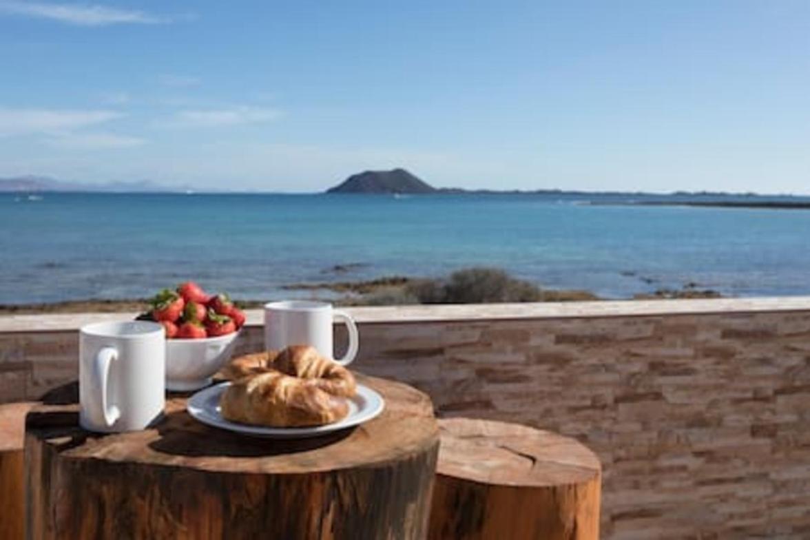 Corralejo Beach Villa San Antonio- Private Heated Pool, Breathtaking Sea View, Bbq, Fast Wifi By Amazzzing Travel Εξωτερικό φωτογραφία