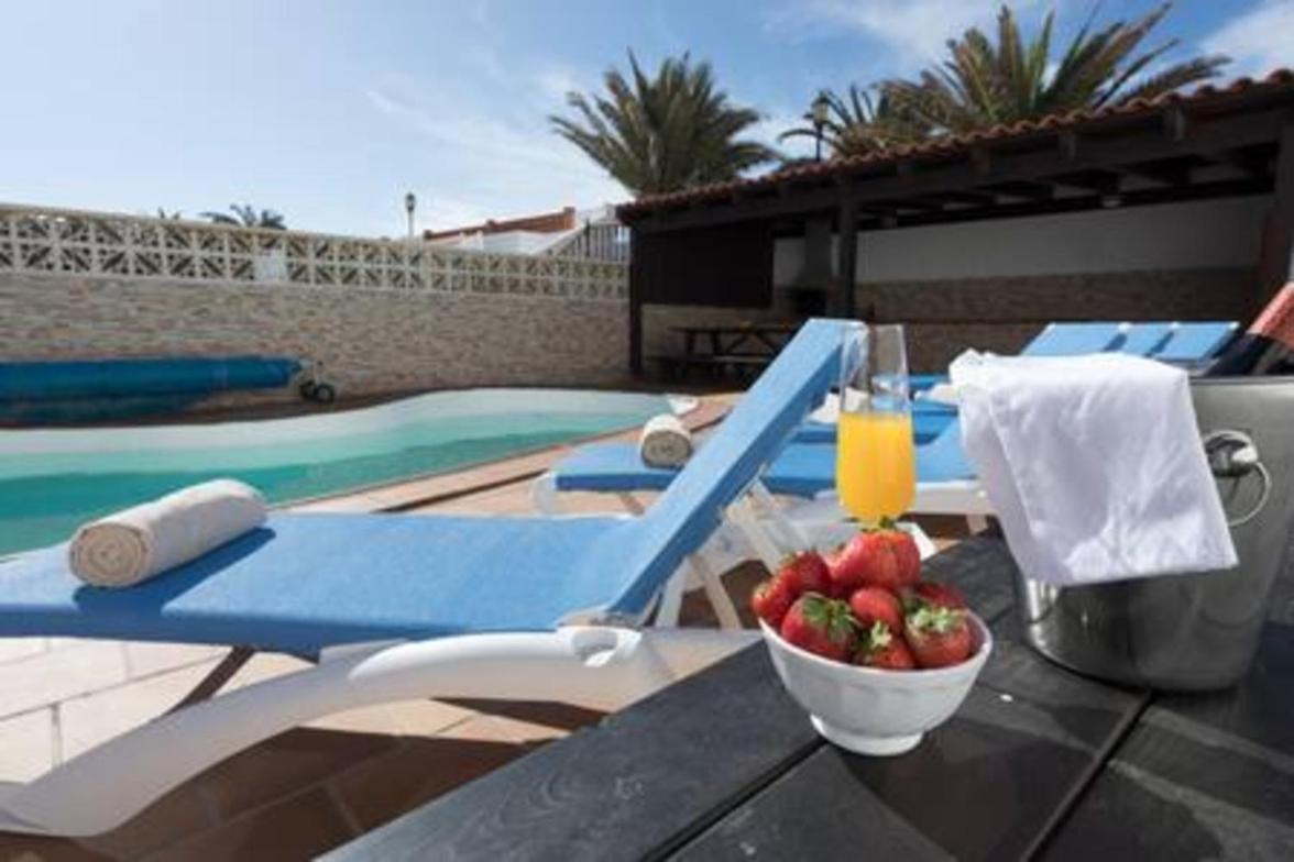 Corralejo Beach Villa San Antonio- Private Heated Pool, Breathtaking Sea View, Bbq, Fast Wifi By Amazzzing Travel Εξωτερικό φωτογραφία