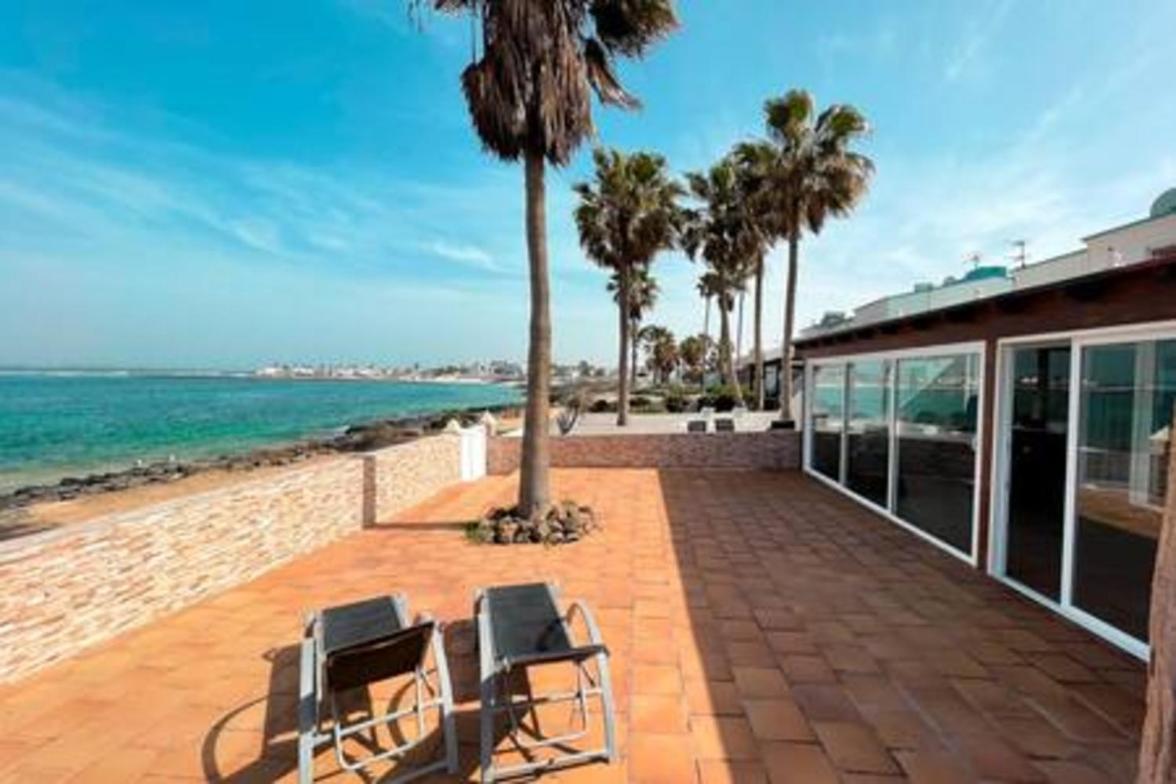 Corralejo Beach Villa San Antonio- Private Heated Pool, Breathtaking Sea View, Bbq, Fast Wifi By Amazzzing Travel Εξωτερικό φωτογραφία