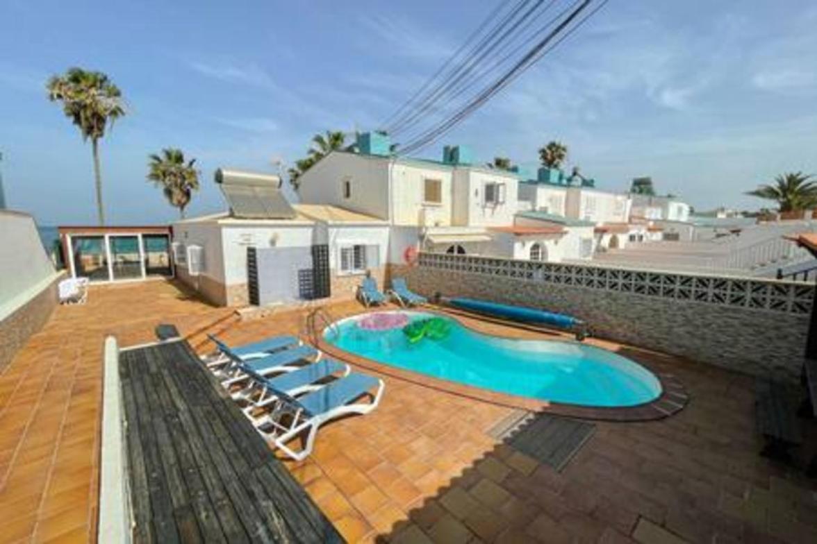 Corralejo Beach Villa San Antonio- Private Heated Pool, Breathtaking Sea View, Bbq, Fast Wifi By Amazzzing Travel Εξωτερικό φωτογραφία