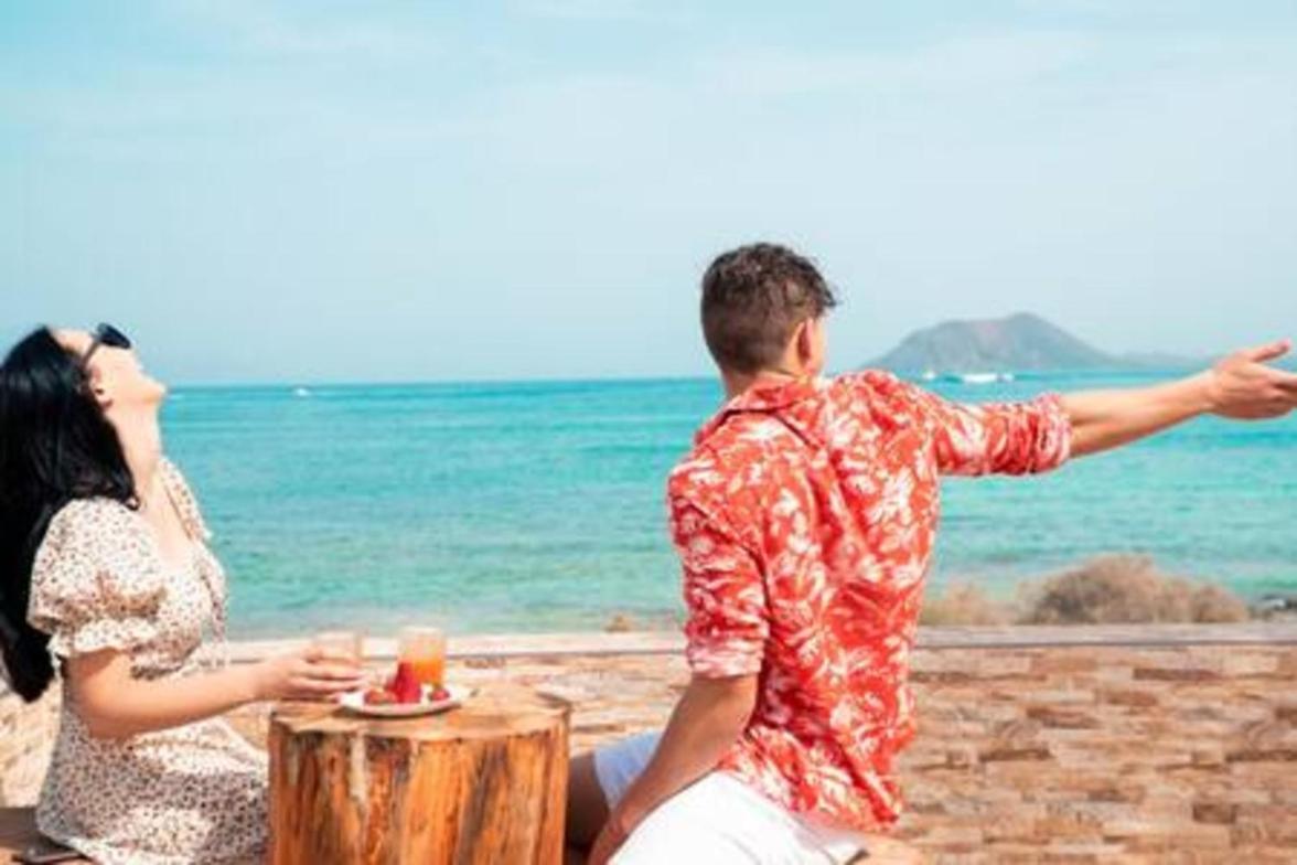 Corralejo Beach Villa San Antonio- Private Heated Pool, Breathtaking Sea View, Bbq, Fast Wifi By Amazzzing Travel Εξωτερικό φωτογραφία